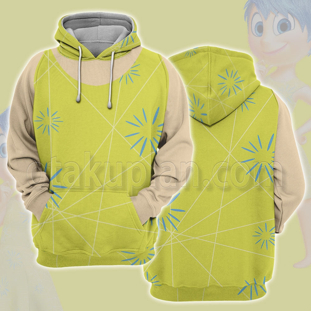 Inside Out Joy Cosplay Hoodie