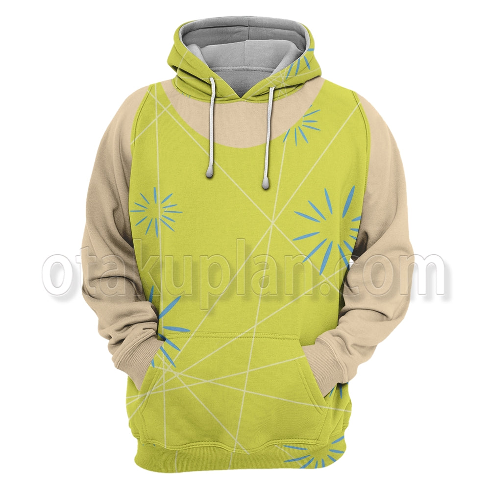 Inside Out Joy Cosplay Hoodie