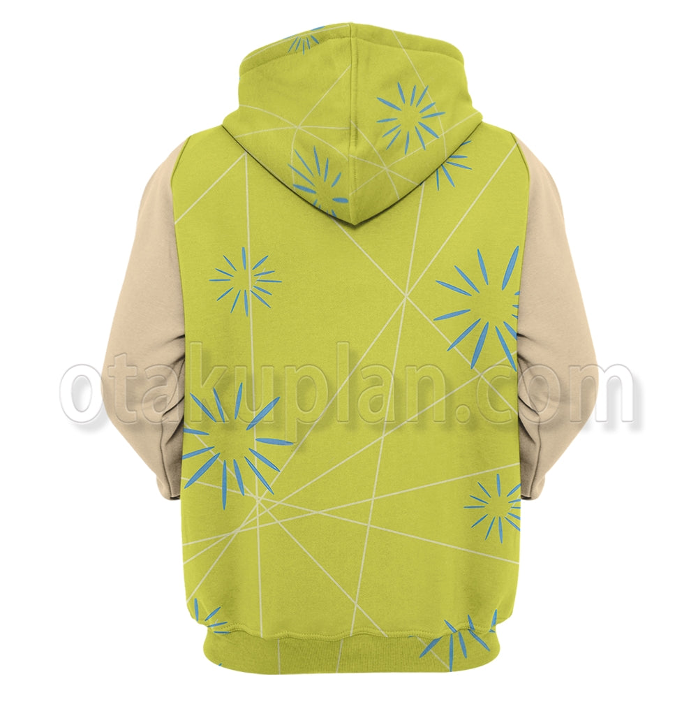 Inside Out Joy Cosplay Hoodie