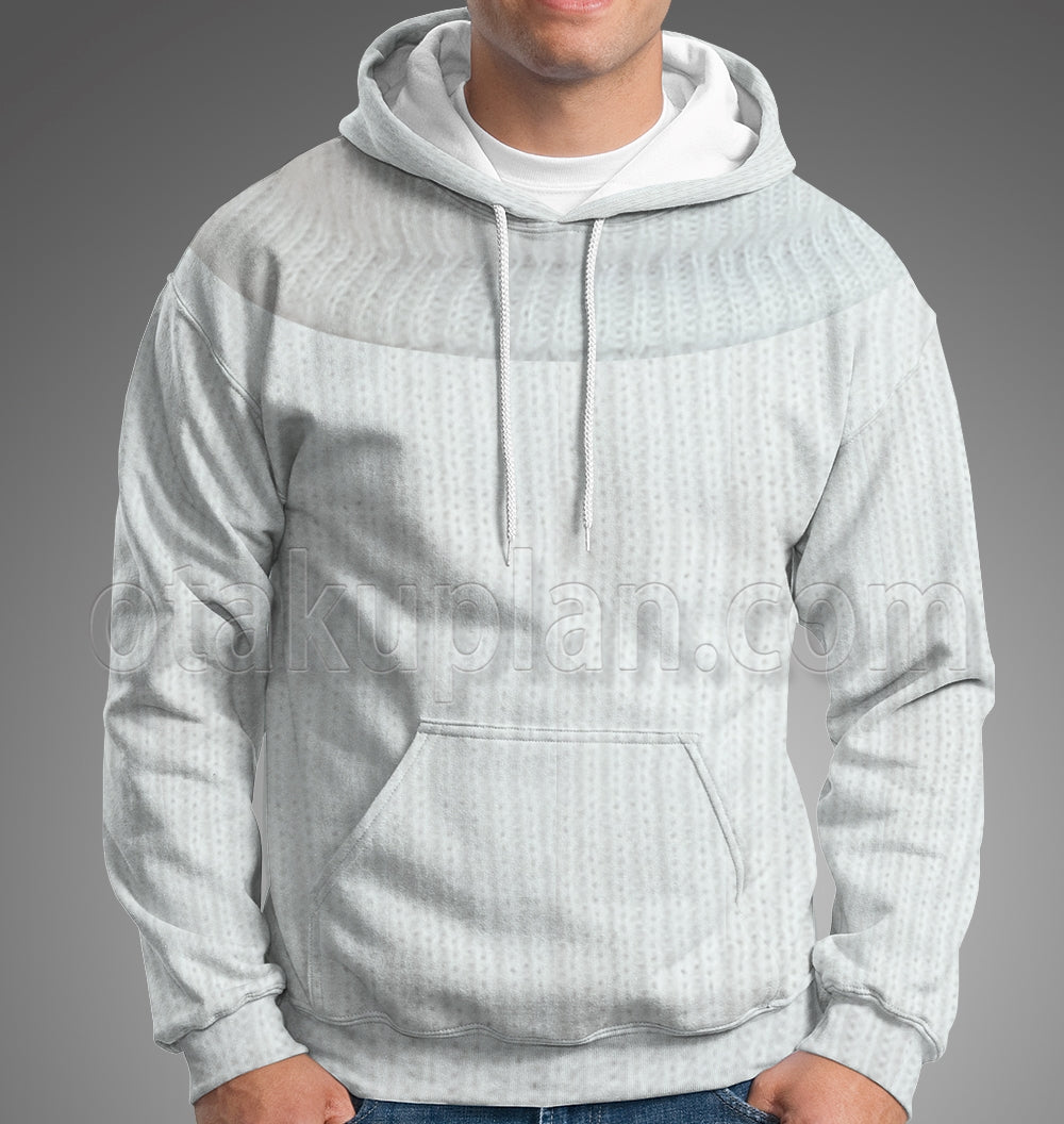 Inside Out Sadness Cosplay Hoodie
