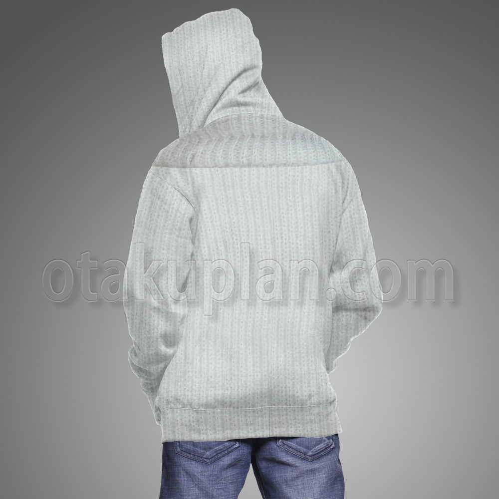 Inside Out Sadness Cosplay Hoodie