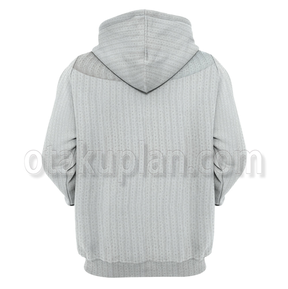 Inside Out Sadness Cosplay Hoodie