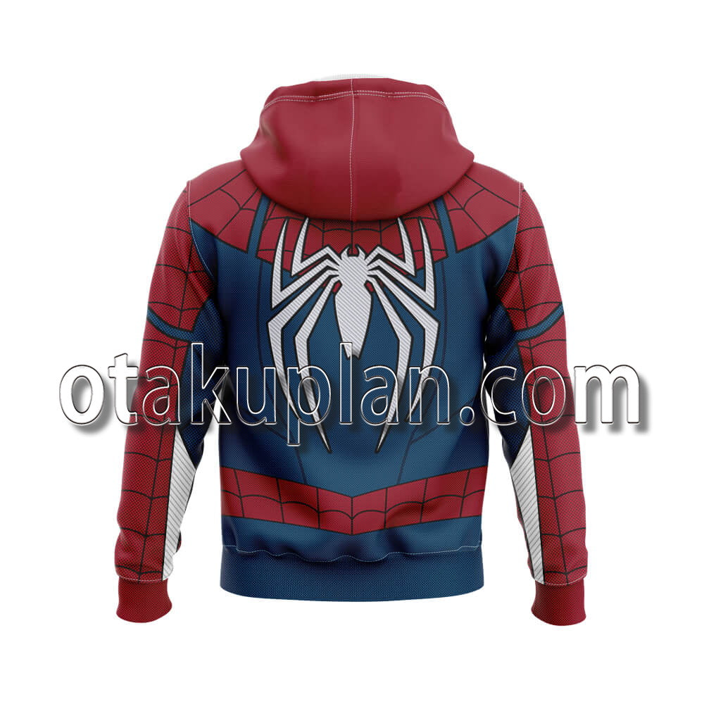Insomniac Spider Hero 2 Peter Parker Cosplay Hoodie