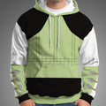 Jade Dragon Quest 11 Cosplay Hoodie