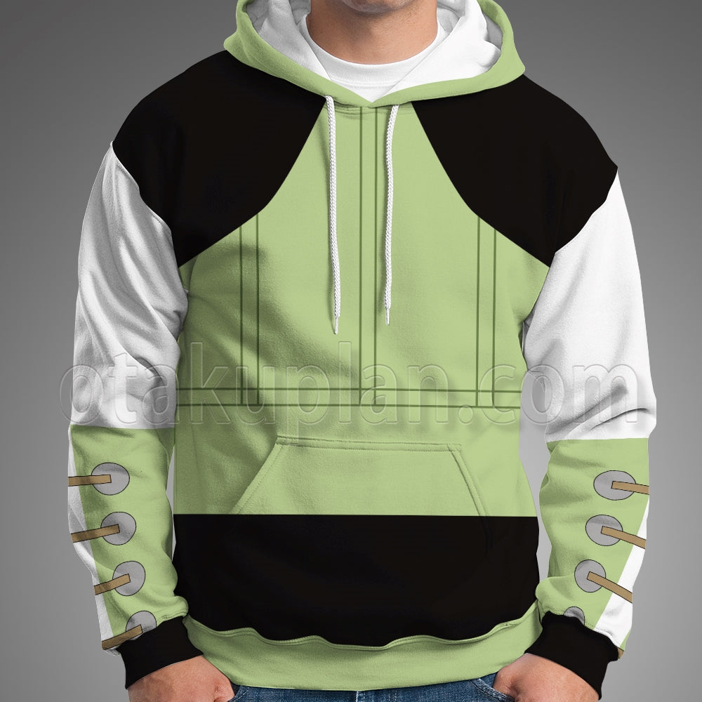 Jade Dragon Quest 11 Cosplay Hoodie