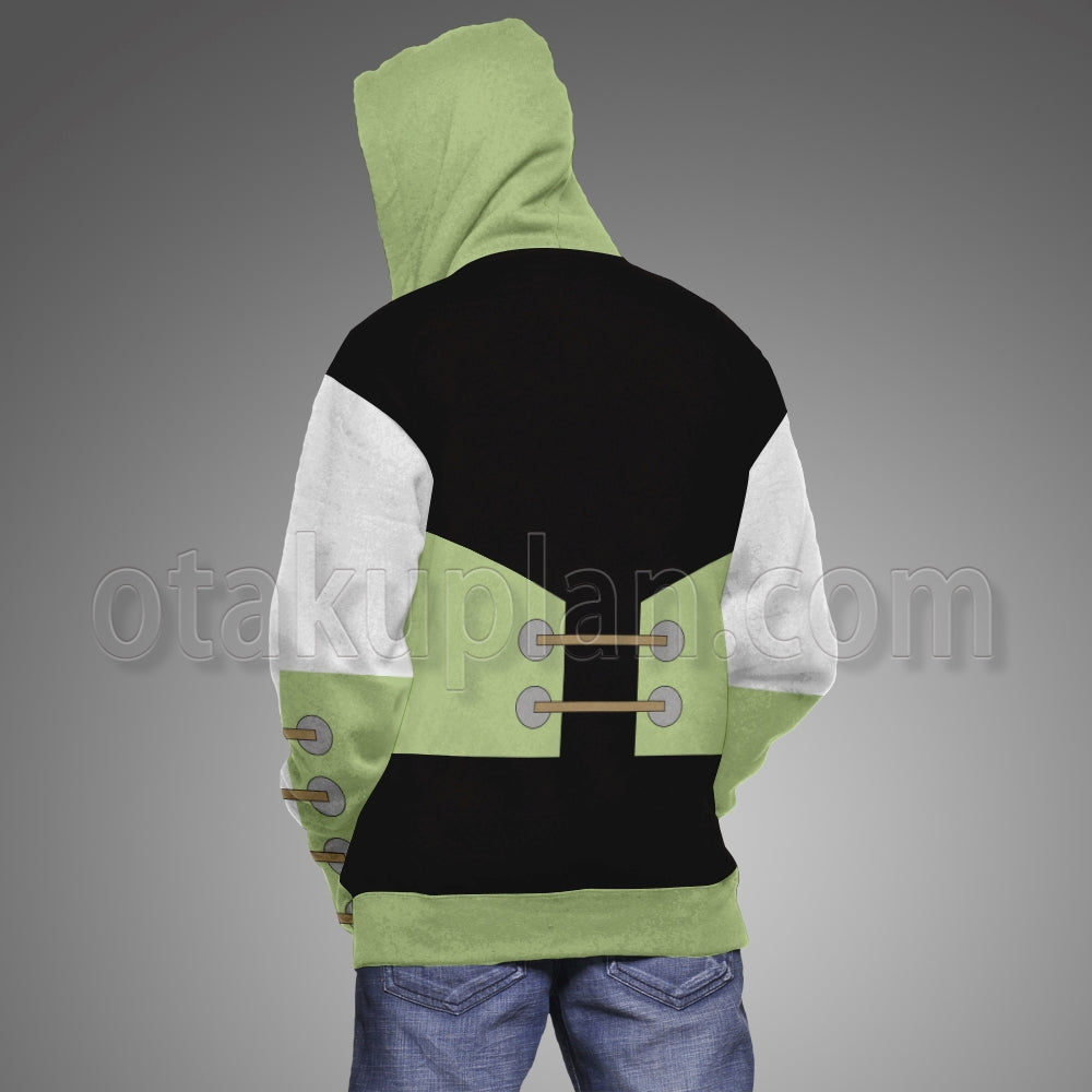Jade Dragon Quest 11 Cosplay Hoodie