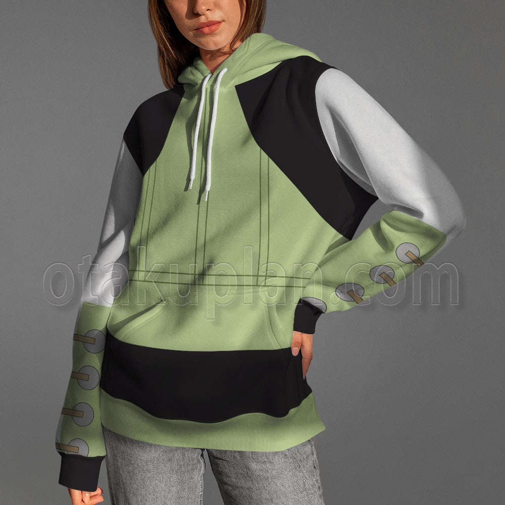 Jade Dragon Quest 11 Cosplay Hoodie