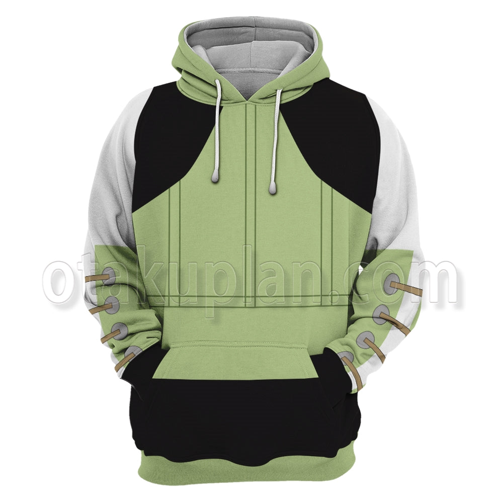 Jade Dragon Quest 11 Cosplay Hoodie