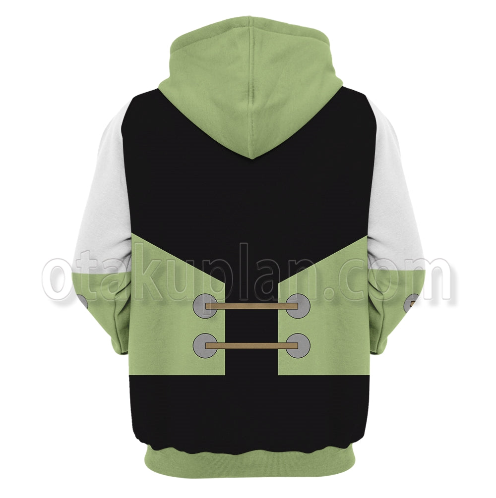 Jade Dragon Quest 11 Cosplay Hoodie