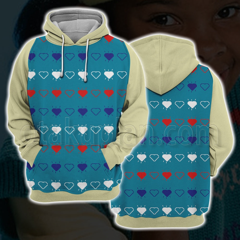 Jimena Punky Brewster Cosplay Hoodie