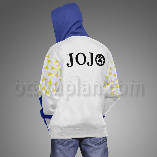 Anime Chocolate Lata White Cosplay Hoodie