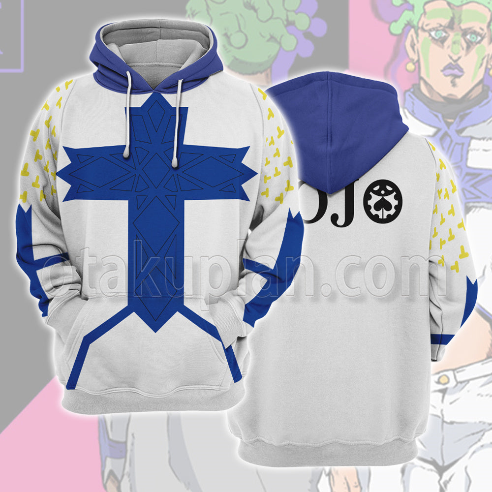 Anime Chocolate Lata White Cosplay Hoodie