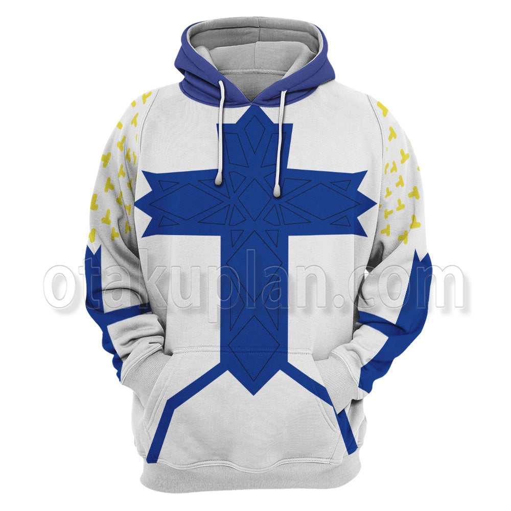 Anime Chocolate Lata White Cosplay Hoodie