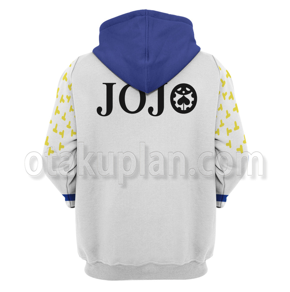 Anime Chocolate Lata White Cosplay Hoodie