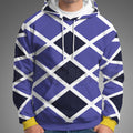 Anime Diamond Records Highway Star Cosplay Hoodie