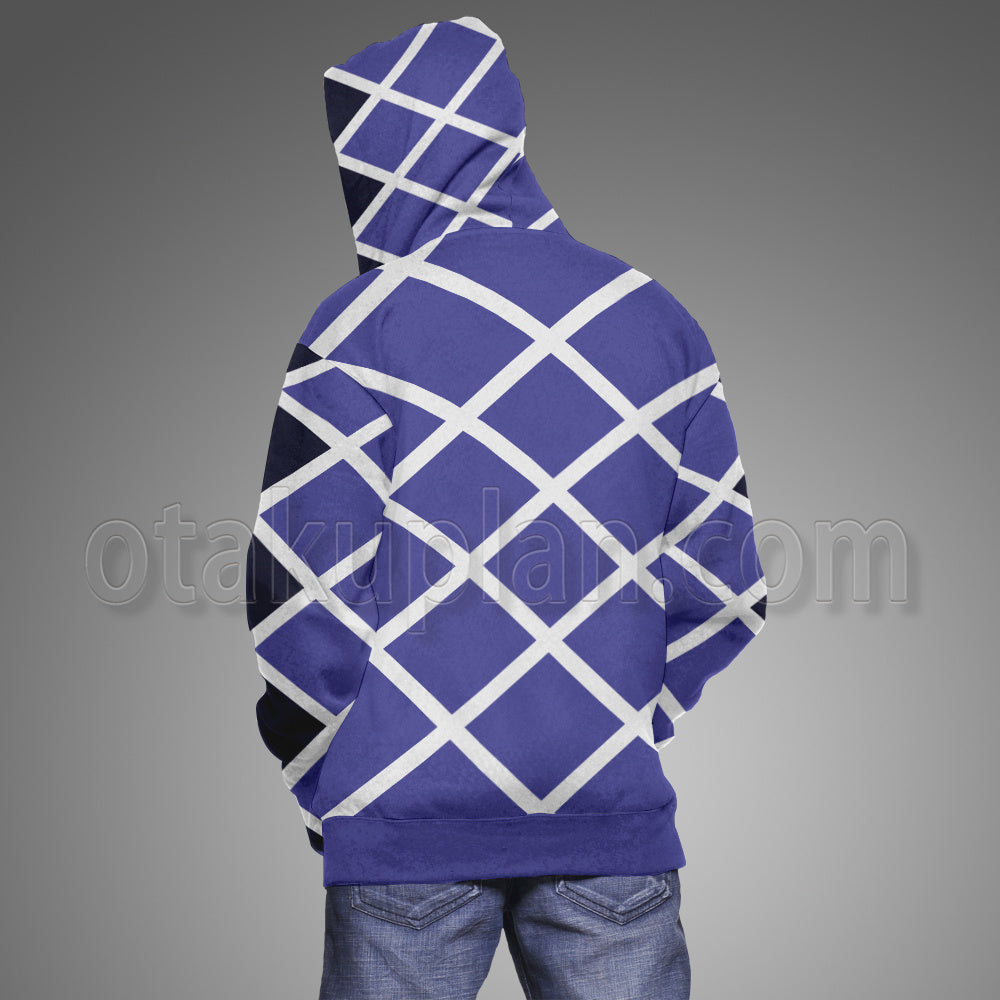 Anime Diamond Records Highway Star Cosplay Hoodie