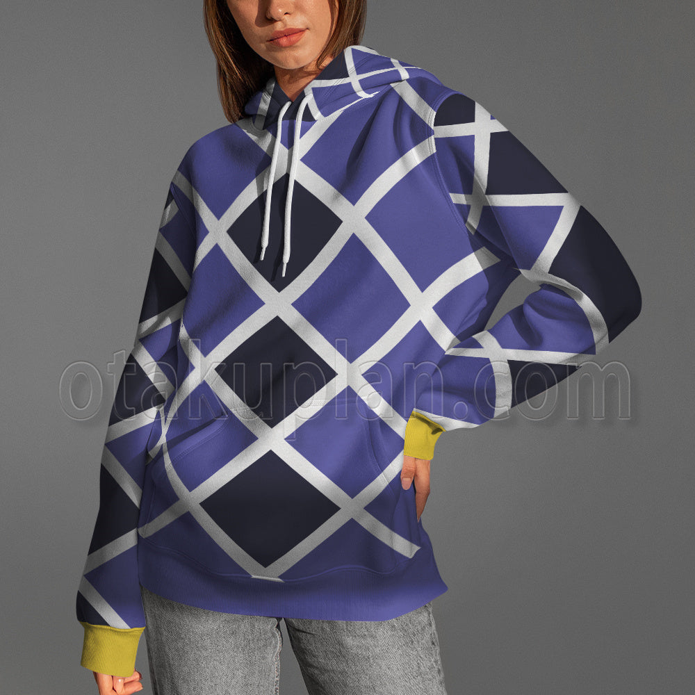 Anime Diamond Records Highway Star Cosplay Hoodie