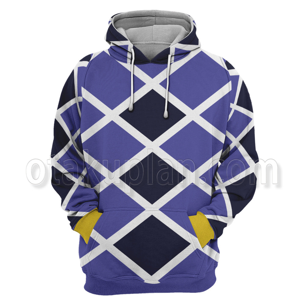 Anime Diamond Records Highway Star Cosplay Hoodie