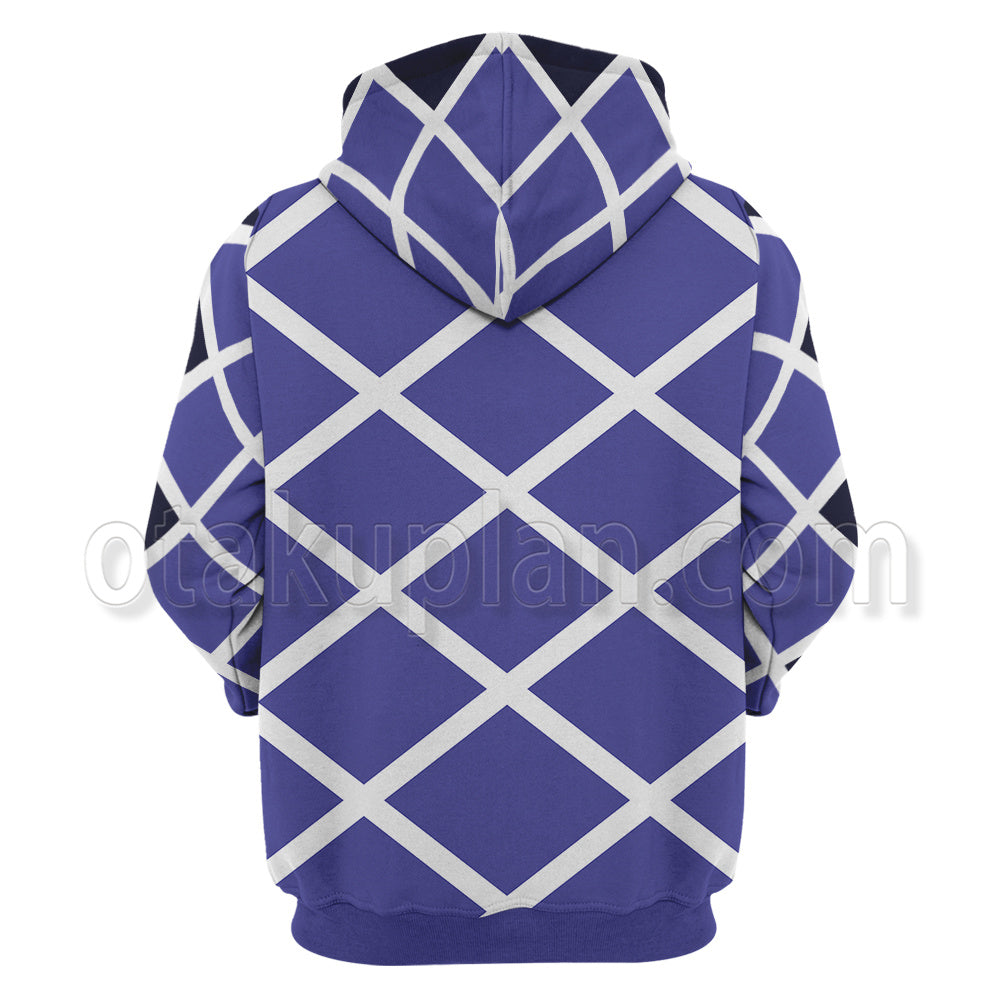 Anime Diamond Records Highway Star Cosplay Hoodie