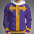 Anime Enrico Pucci Purple Cosplay Hoodie