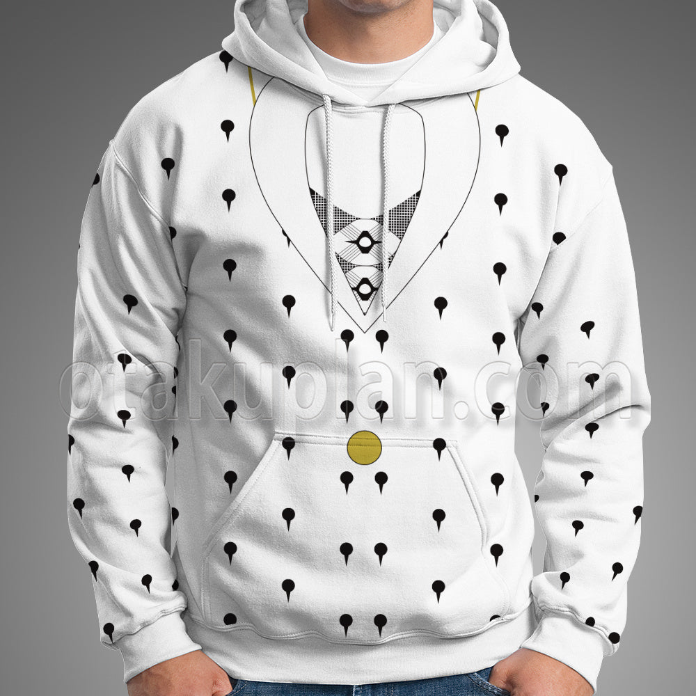 Anime Vento Aureo Golden Wind Bruno Buccellati Bruno Bucciarati Cosplay Hoodie
