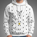 Anime Vento Aureo Golden Wind Bruno Buccellati Bruno Bucciarati Cosplay Hoodie