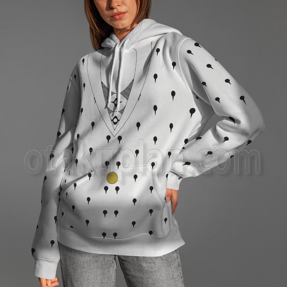 Anime Vento Aureo Golden Wind Bruno Buccellati Bruno Bucciarati Cosplay Hoodie