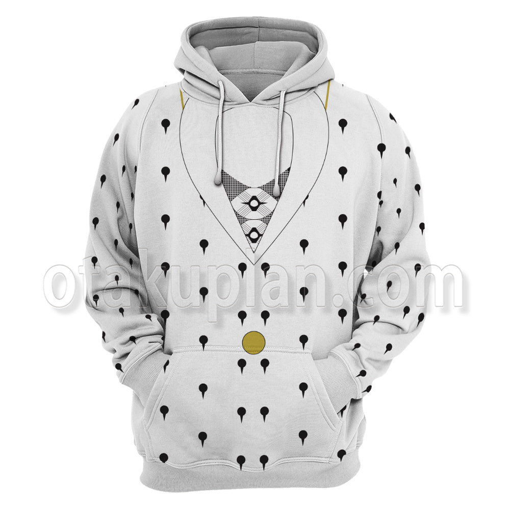 Anime Vento Aureo Golden Wind Bruno Buccellati Bruno Bucciarati Cosplay Hoodie