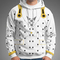 Anime Vento Aureo Golden Wind Bruno Bucciarati Female Cosplay Hoodie