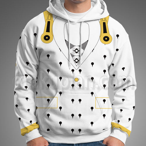Anime Vento Aureo Golden Wind Bruno Bucciarati Female Cosplay Hoodie