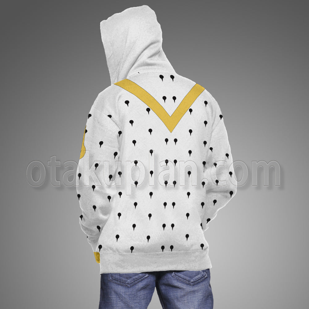 Anime Vento Aureo Golden Wind Bruno Bucciarati Female Cosplay Hoodie
