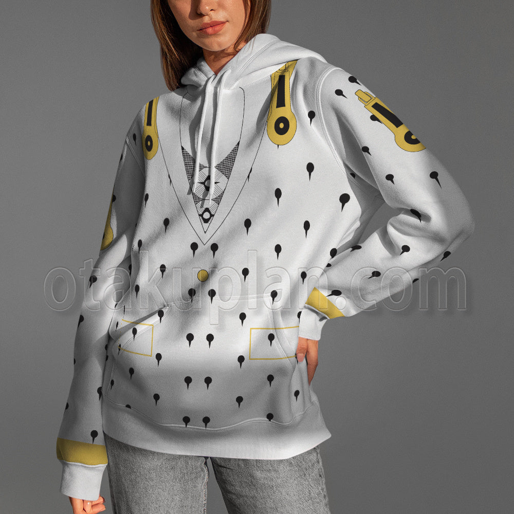 Anime Vento Aureo Golden Wind Bruno Bucciarati Female Cosplay Hoodie