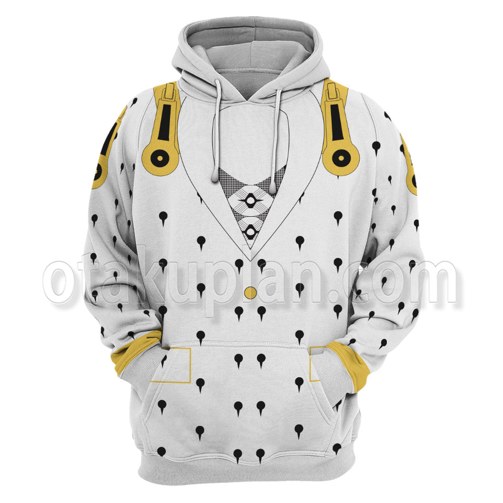 Anime Vento Aureo Golden Wind Bruno Bucciarati Female Cosplay Hoodie
