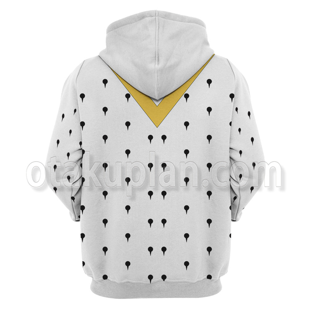 Anime Vento Aureo Golden Wind Bruno Bucciarati Female Cosplay Hoodie