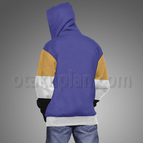 Anime Golden Wind Jean Pierre Polnareff Cosplay Hoodie