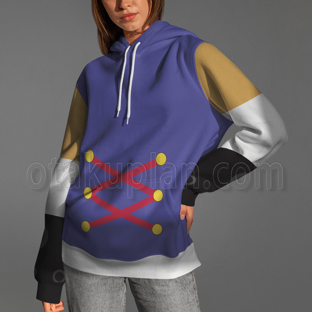 Anime Golden Wind Jean Pierre Polnareff Cosplay Hoodie