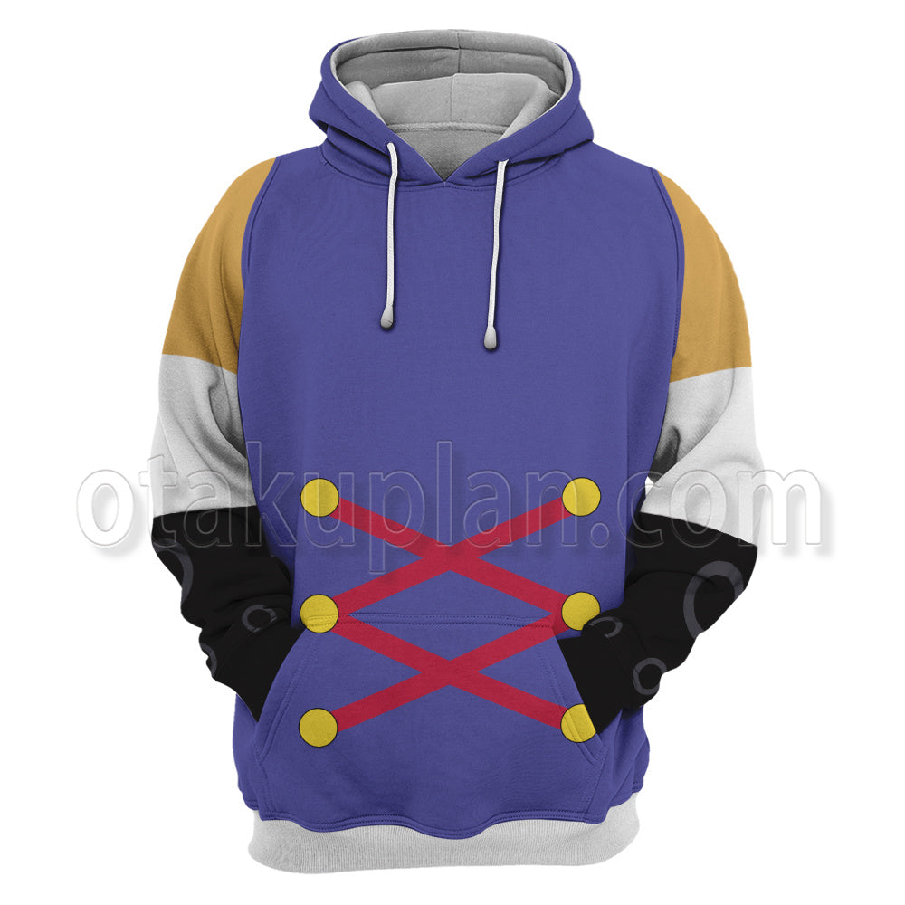 Anime Golden Wind Jean Pierre Polnareff Cosplay Hoodie