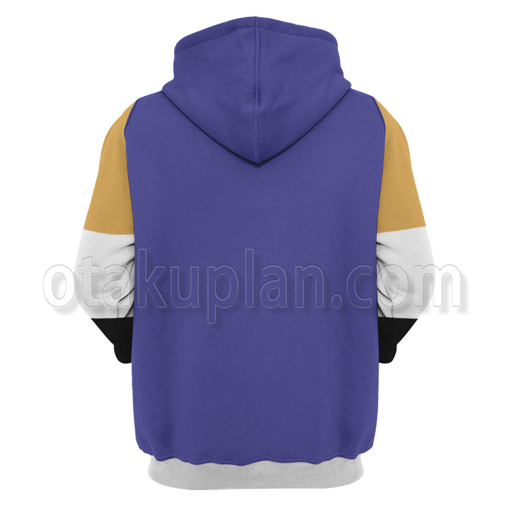 Anime Golden Wind Jean Pierre Polnareff Cosplay Hoodie