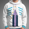 Anime Golden Wind Jotaro Kujo Cosplay Hoodie