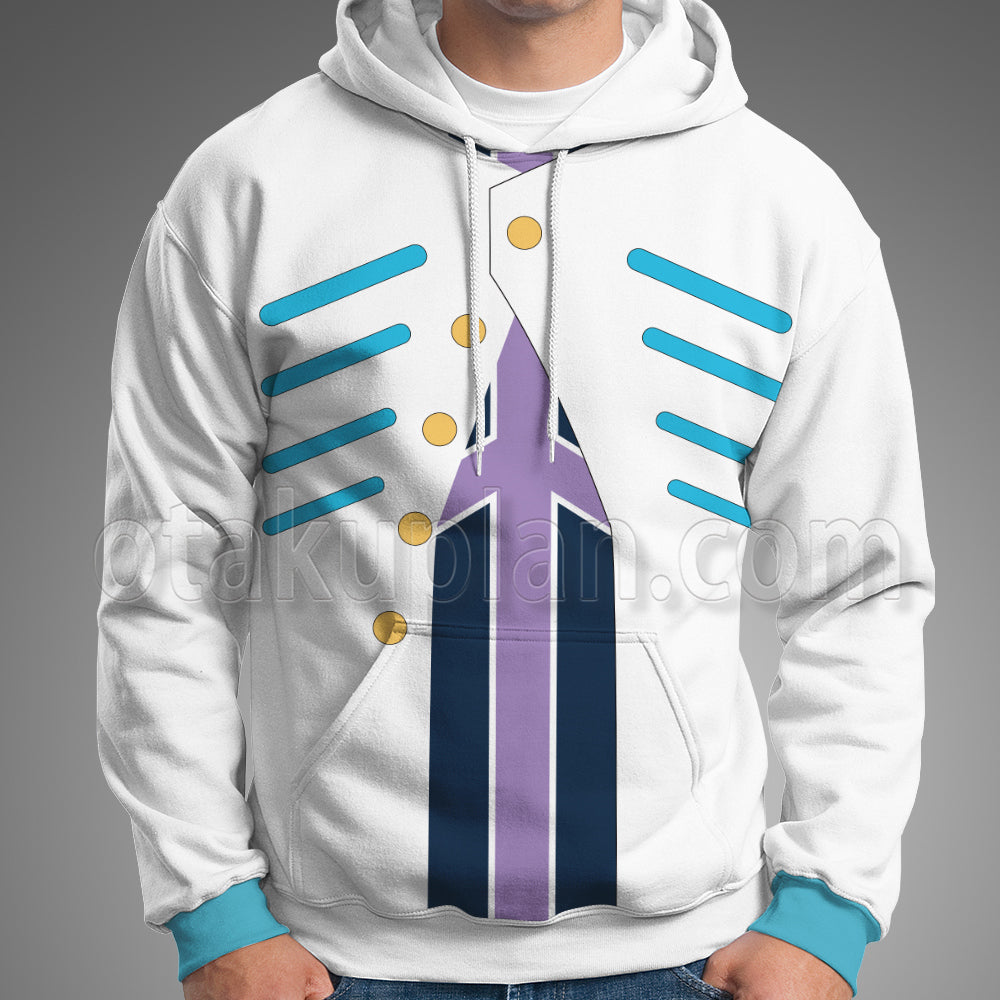 Anime Golden Wind Jotaro Kujo Cosplay Hoodie