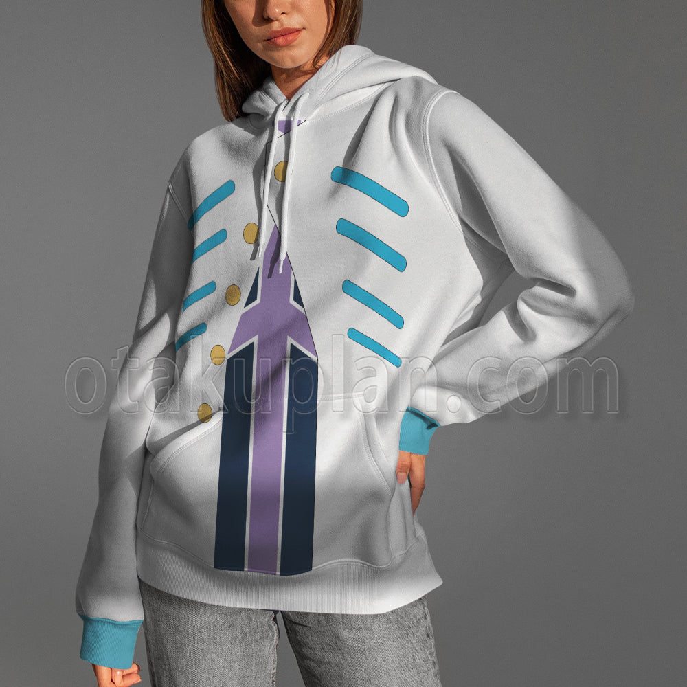 Anime Golden Wind Jotaro Kujo Cosplay Hoodie