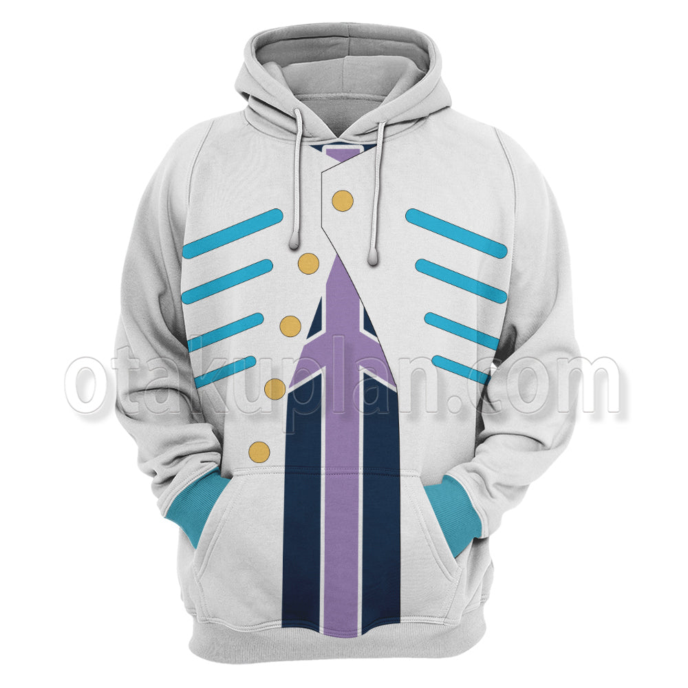 Anime Golden Wind Jotaro Kujo Cosplay Hoodie