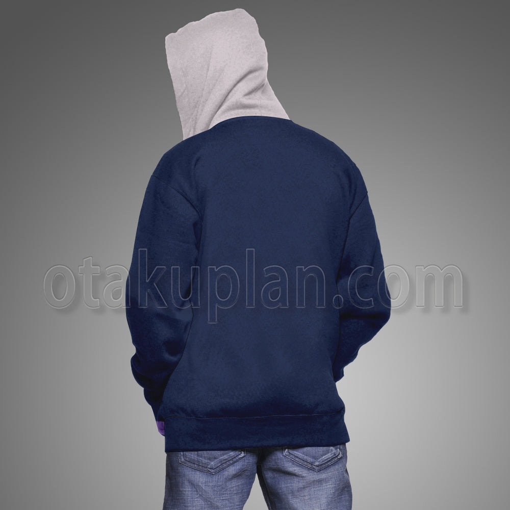 Anime Vento Aureo Golden Wind Anime Edition Leone Abbacchio Cosplay Hoodie