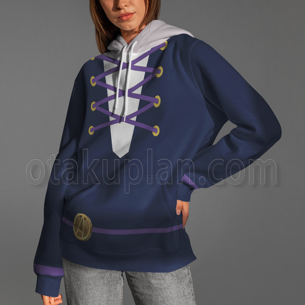 Anime Vento Aureo Golden Wind Anime Edition Leone Abbacchio Cosplay Hoodie