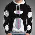 Anime Golden Wind Pannacotta Fugo Black Cosplay Hoodie
