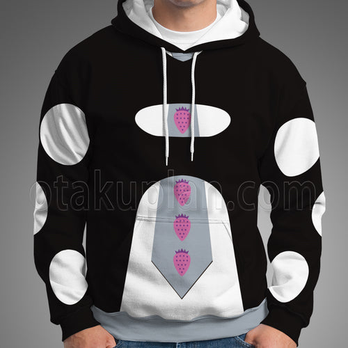 Anime Golden Wind Pannacotta Fugo Black Cosplay Hoodie