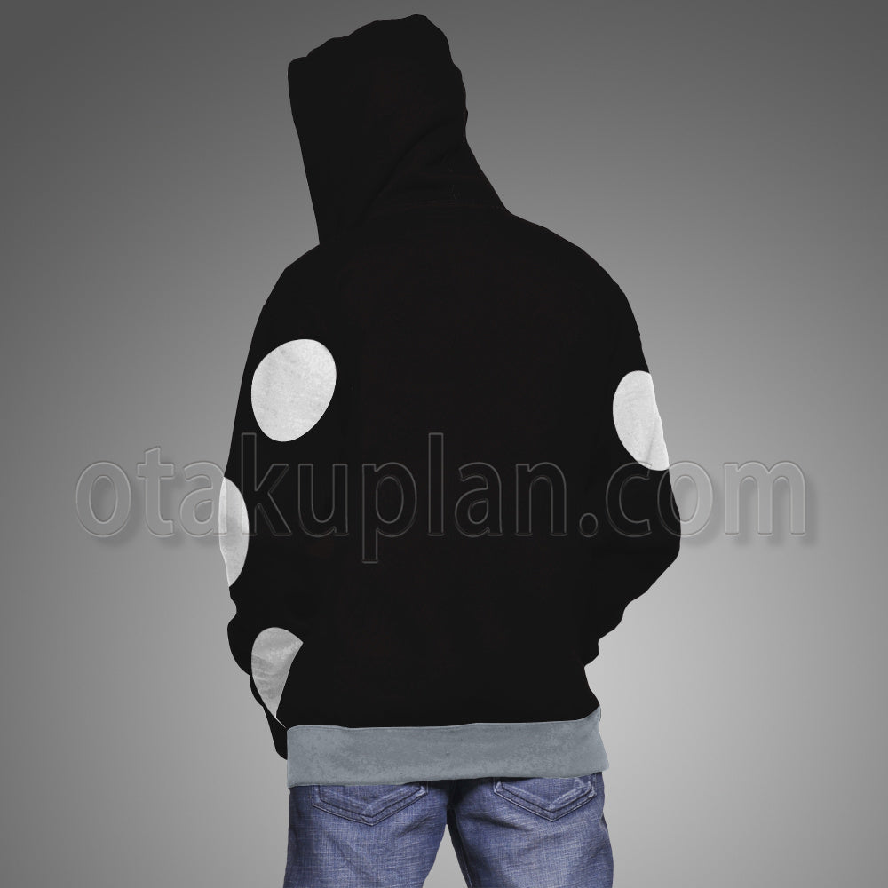 Anime Golden Wind Pannacotta Fugo Black Cosplay Hoodie