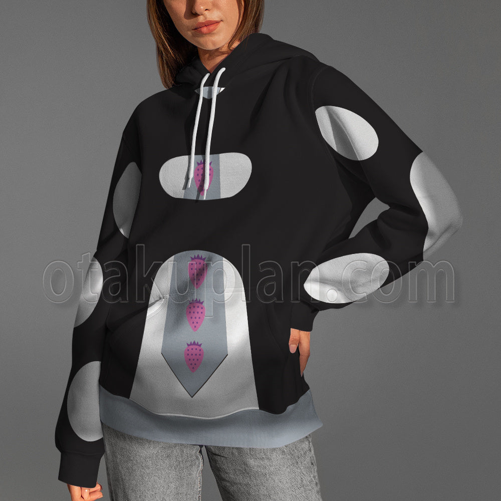 Anime Golden Wind Pannacotta Fugo Black Cosplay Hoodie