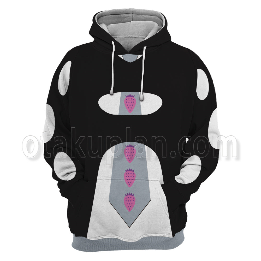 Anime Golden Wind Pannacotta Fugo Black Cosplay Hoodie
