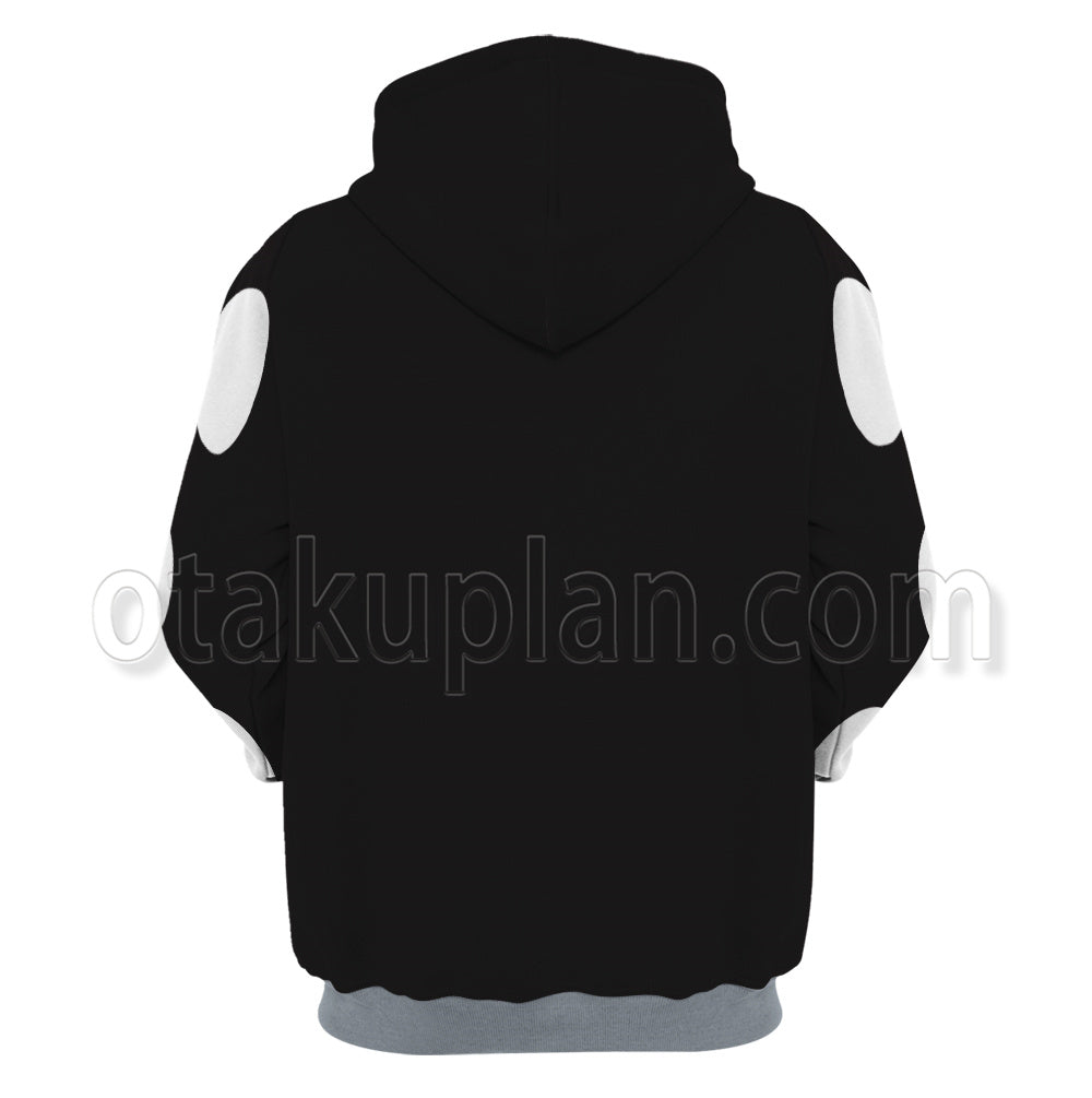 Anime Golden Wind Pannacotta Fugo Black Cosplay Hoodie